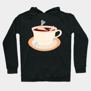 Bone Apple Tea Hoodie